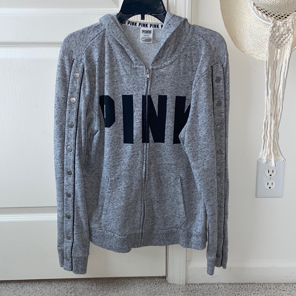 Victoria Secret Pink zip up